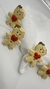 PORTA GUARDANAPO- BISCUIT COLEÇÃO NATAL - Lobélia House