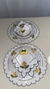 KIT MESA POSTA LIMÃO SICILIANO - JOGO AMERICANO E GUARDANAPO - loja online