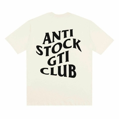 Camiseta básica Anti Stock GTI Club na internet