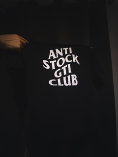 Camiseta básica Anti Stock GTI Club - Anti Stock Car Club
