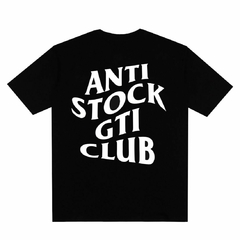 Camiseta básica Anti Stock GTI Club - comprar online