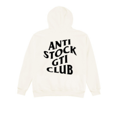 Moletom básico Anti Stock GTI Club - comprar online