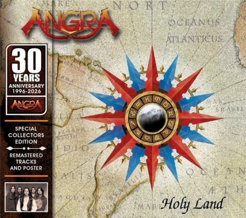 Angra - Holy Land (Edição Especial de 30 Anos) CD Slipcase