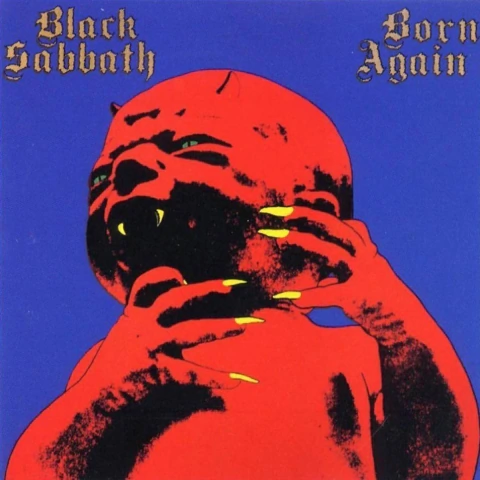 Black Sabbath - Born Again - Slipcase CD