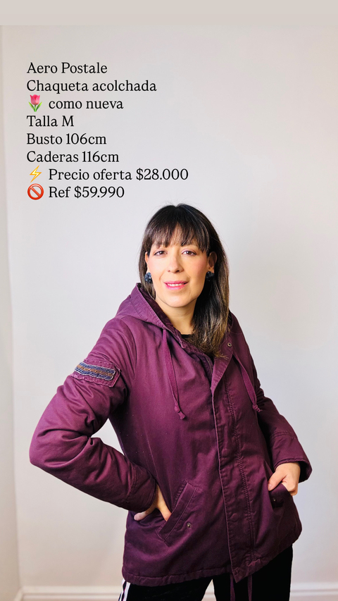 Chaqueta Aero Postale