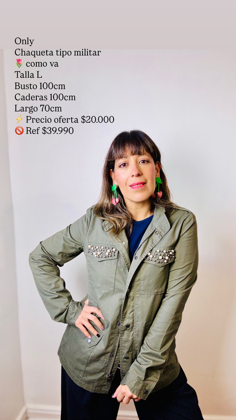 Chaqueta Verde