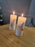 VELAS PILAR BASE DE CONCRETO - TAMANHO P - loja online