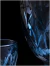 Jogo de 6 Taças Diamante Copo Vidro ( Diamante Azul, Diamante Dourado, Diamante Fumê, Diamante Transparente, Diamante Marrom) - JS variedades