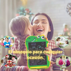 Tableta de dibujos LCD de Dinosaurio