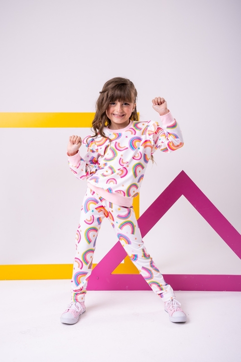 Moletinho Arco Íris