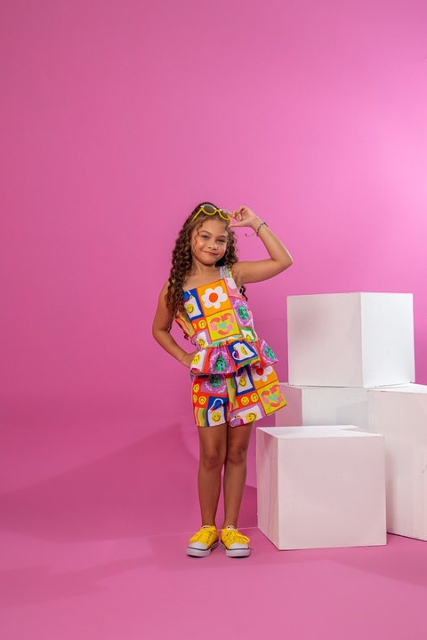 Conjunto Colorê Alças