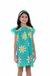 Vestido Infantil Verde Margarida Sol Alegre - comprar online