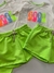 Conjunto Infantil Good Vibes Verde Neon