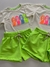 Conjunto Infantil Good Vibes Verde Neon - comprar online