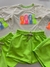 Conjunto Infantil Good Vibes Verde Neon na internet