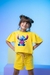 Conjunto infantil Stitch Amarelo na internet