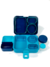 LANCHEIRA THERMOS BENTO BOX AZUL - loja online