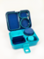 Imagem do LANCHEIRA THERMOS BENTO BOX AZUL
