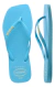 HAVAIANAS SIM SQUARE LOGO POPUP AZUL LAVANDA na internet