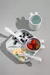 KIT ALIMENTACAO INFANTIL COM 4 PECAS DE SILICONE AZUL PETIT PIA - Tai Shop Comércio Eletrônico Ltda
