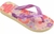 HAVAIANAS KIDS FLORES BUTTERCREAM