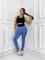 Calça Legging Fitness Azul na internet