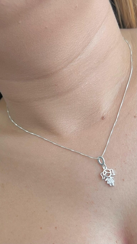 COLAR MENINA – PRATA 925
