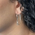 Argola Coração / Meia Cana Diamantada – Prata 925 - (cópia) - comprar online