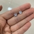 Imagem do BRINCO ZIRCÔNIA REDONDO – PRATA 925