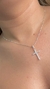 Colar: Crucifixo – Prata 925