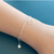 Pulseira Corações – Prata 925