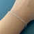 Pulseira Elo Coração – Prata 925