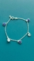 Pulseira Zircônias Com Olho Grego Prata 925 - comprar online