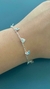Pulseira Corações Prata 925