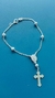 Pulseira Terço Prata 925 - comprar online