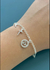 Pulseira Divino Espírito Santo Prata 925
