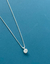 Colar: Ponto De Luz Redondo – Prata 925 - comprar online