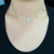 Choker: Corações – Prata 925