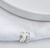 Argolinha Cravejada Click – Prata 925 - comprar online