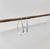 Argola Gota / Fio Meia Cana – Prata 925 - comprar online