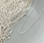 Corrente Grumet / 70 CM – Prata 925 - comprar online