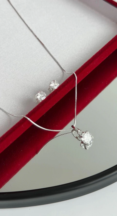 CONJUNTO REDONDO CRISTAL 45 CM