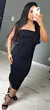 Vestido Drapeado - Sandy Feitosa
