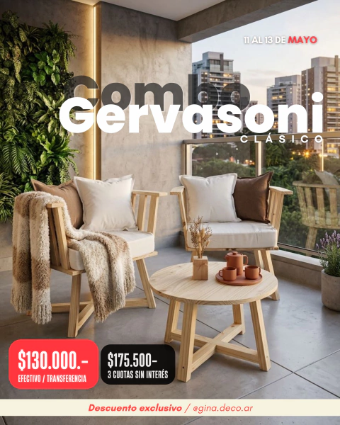 PROMO GERVASONI - GINA SALE
