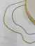 CHOKER ESFERAS ACHATADAS - BANHO GOLD