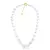 COLAR PEROLAS SHELL BRANCAS