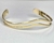 BRACELETE V DUO GOLD - comprar online
