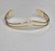 BRACELETE V DUO GOLD na internet