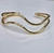 BRACELETE ONDAS DOURADO - comprar online