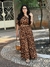 VESTIDO ELEGANCE ANIMAL PRINT